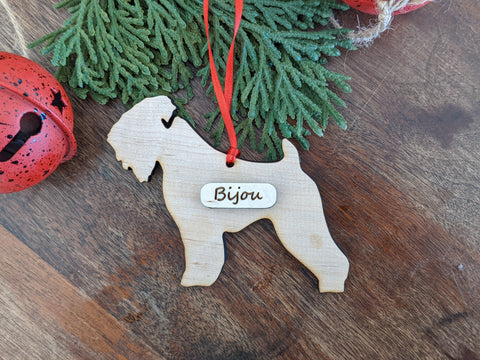 Wheaten Terrier Ornament