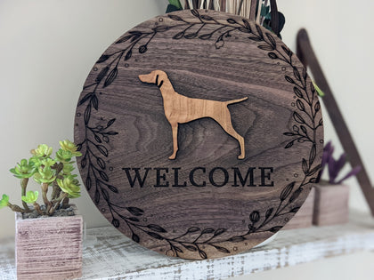 Dog Breed Welcome Signs