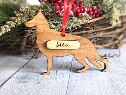Personalized Dog Breed Ornaments
