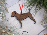Patterdale Terrier Ornament