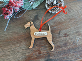 Irish Terrier Ornament
