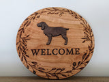 German Shorthair Pointer Welcome Sign
