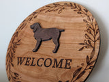 Silken Windhound Welcome Sign
