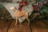 Anglo French Hound Ornament