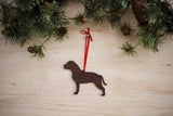 American Staffordshire Terrier Ornament