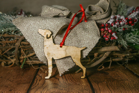 German Wirehaired Pointer Ornament