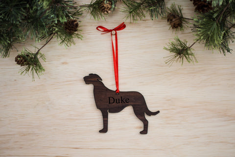 Irish Wolfhound Ornament