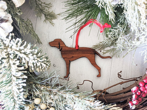 Coonhound Ornament
