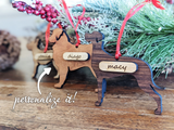 Coonhound Ornament