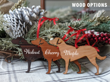Irish Wolfhound Ornament